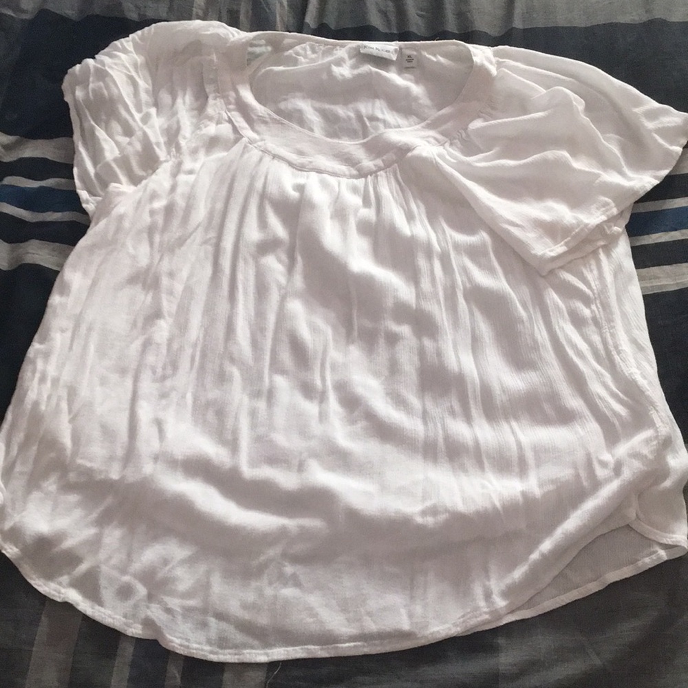 White blouse